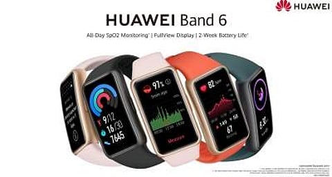 Huawei unveils the smart wearable Band 6 in India