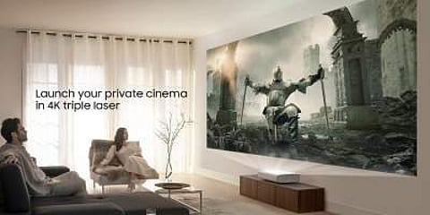 Samsung unveils a 4K projector called 'The Premiere'