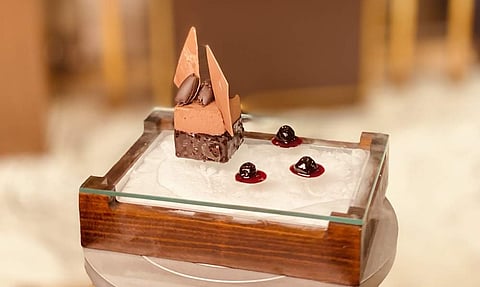 Black Forest Gateaux