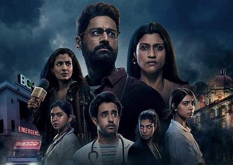 Poster of Mumbai Diaries 26/11