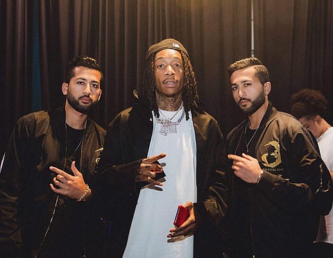 THEMXXNLIGHT and Wiz Khalifa