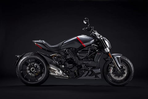 The Ducati XDiavel Black Star