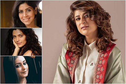 Tahira Kashyap Khurrana has announced her first directorial feature film, Sharmaji Ki Beti. It stars Sakshi Tanwar, Divya Dutta, and Saiyami Kher.