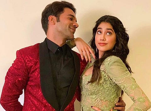 Janhvi Kapoor will be seen again with Rajkummar Rao in Sharan Sharma's sports drama