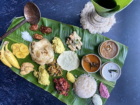 Onam Sadhya by St Regis Mumbai