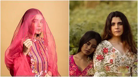 Midushi Bajoria's new festive line goes for unusual colours