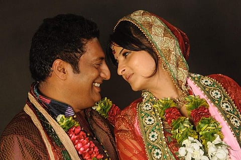 Prakash Raj with Pony Verma