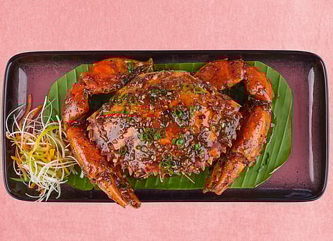 Black Pepper Crab at Zyng