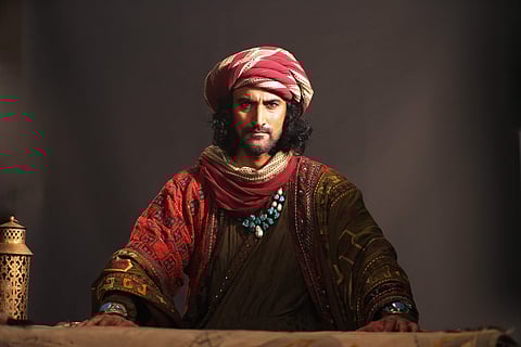 Kunal Kapoor as Mughal Emperor Babur in OTT series The Empire