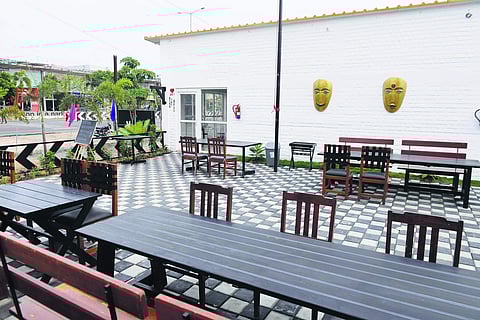 Kebab Court on the ECR serves Awadhi delicacies with contemporary decor