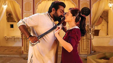 Annabelle Sethupathi starring Vijay Sethupathi and Taapsee Pannu