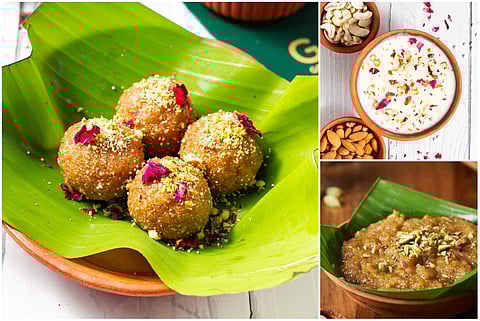 From Janmashtami, we bring recipes of Churma Ladoo, Phirni and Sheera from Mumbai-based GOD Cafe