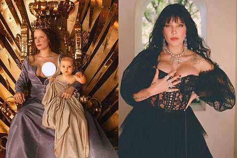 Halsey's new album If I Can’t Have Love, I Want Power talks about the darker side of pregnancy