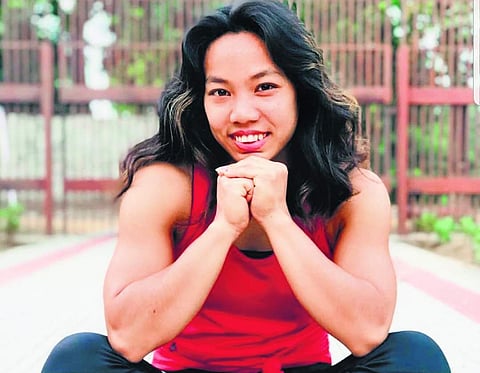 Olympic Silver medal winner Saikhom Mirabai Chanu