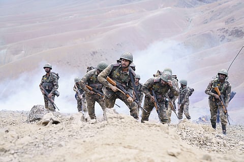 A still from Shershaah