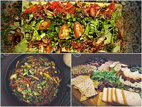 Dishes from Amrita Goenka's Chop Chop