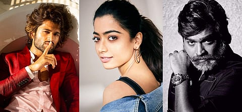 Vijay Deverakonda, Rashmika Mandanna, Vijay Sethupathi