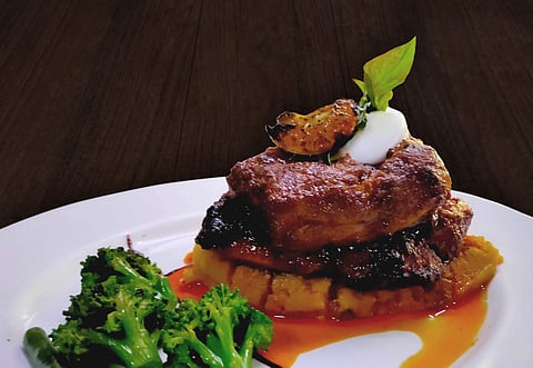 Blackened Beer Grilled Fish At Traffic Gastropub