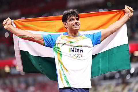 Neeraj Chopra creates history by becoming the second-ever Indian individual Olympic gold medallist