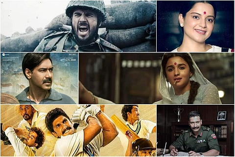From Shershaah to Maidaan and Sam Bahadur, here are seven biopics that are lined up next
