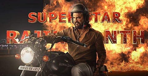 A still from Rajinikanth's Annaatthe motion poster