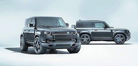 New Land Rover Defender V8 Bond Edition
