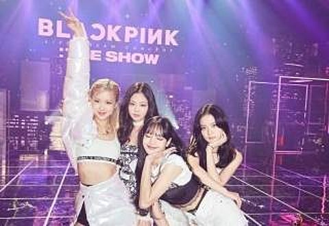 K-Pop superstars Blackpink