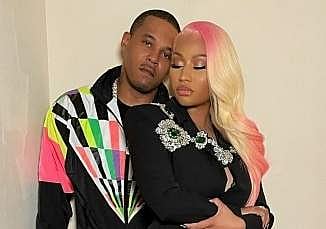 Kenneth Petty and Nicki Minaj
