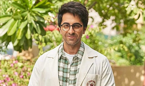 A still from Doctor G featuring Ayushmann Khurrana