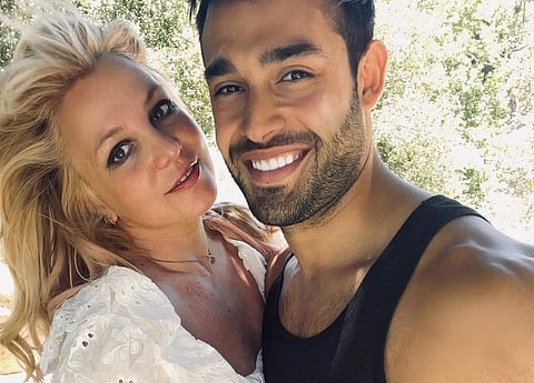 It was love at first sight for Britney Spears and Sam Asghari