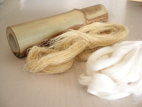 Bamboo fibre