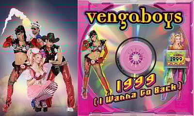 Vengaboys return with their new single 1999 I Wanna Go Back