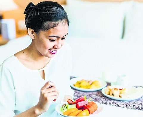 also follow 14-16 hours of fasting to reduce weight