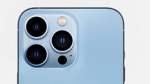 iPhone 13 Pro's 4K ProRes video recording is available only on select models
