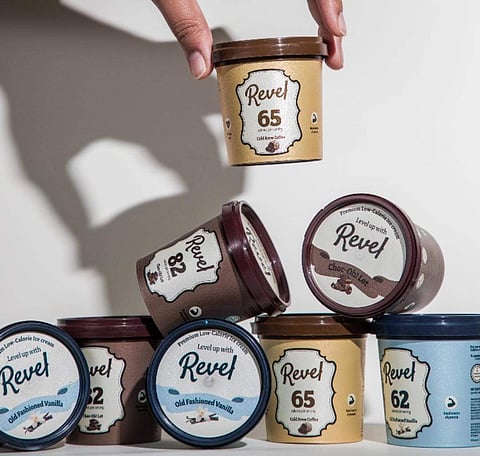 Revel Ice creams