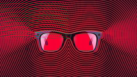 Ray Ban smart glasses