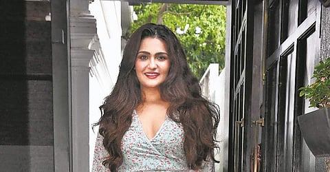 Arthi Venkatesh at the launch of Blushbee