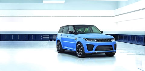 Range Rover Sport SVR Ultimate Edition