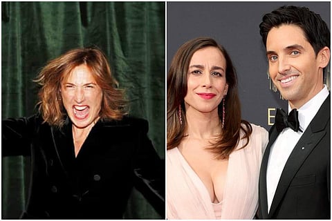 Emmy Awards 2021: Female directors Jessica Hobbs (left) and Lucia Aniello (right)