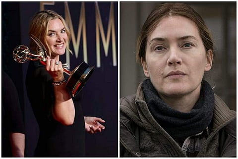 Emmys 2021: Kate Winslet won the lead actress title in a limited series or movie for her role as a detective sergeant in Mare of Easttown.