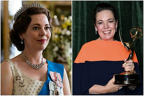 Olivia Colman played Queen Elizabeth in season 3 and 4 of The Crown