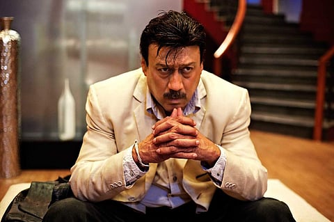 Jackie Shroff in The Interview
