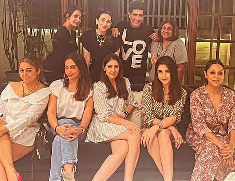 Manish Malhotra hosts party for her Bollywood friends