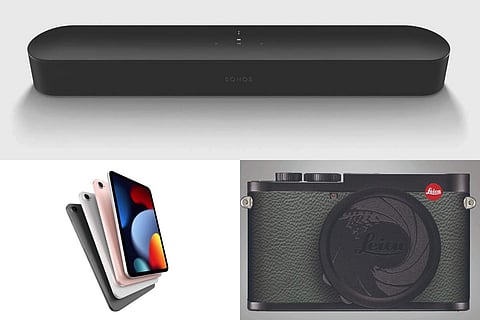 This week's list of gadgets