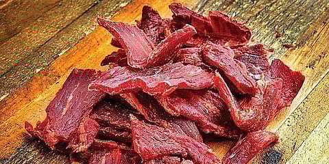 Jerky. Representational image