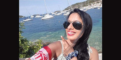 Kartika Nair at Croatia on a Digital Nomad visa