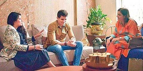 A still from 'Indian Matchmaking'. (Photo | YouTube screengrab)-