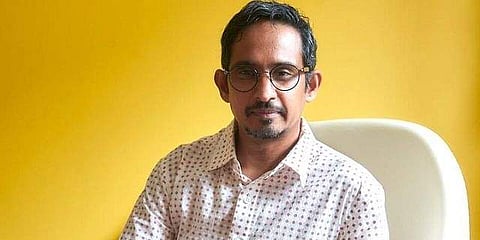 Author Nawaaz Ahmed. (Photo | https://www.nawaazahmed.com/about/)