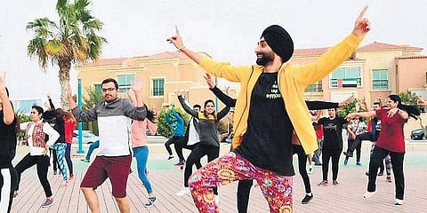 Representational image of Bhangra dancers. (File photo | Express)