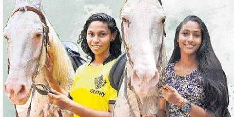 Aswathy and Archa Krishnan